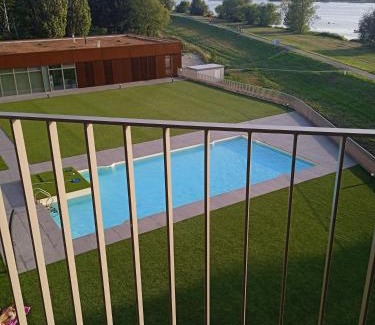 Banka Apartment | Apartmany BlueWave Riverside Piešťany