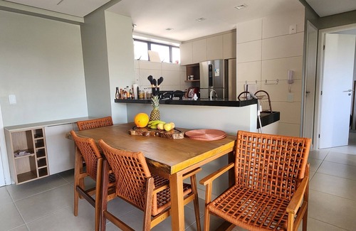 Ponta de Matos Apartment | Apartment in Resort Condominium. Feet in the sand