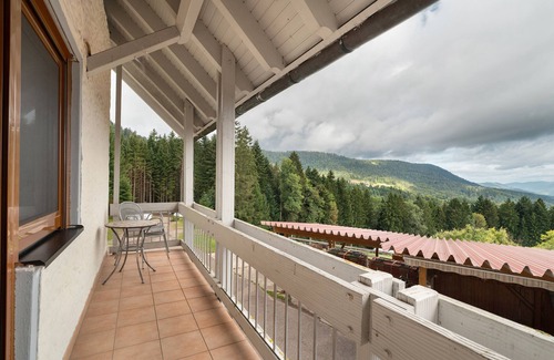 Bad Peterstal-Griesbach Apartment | Apartment '1' with Mountain View, Shared Terrace and Wi-Fi