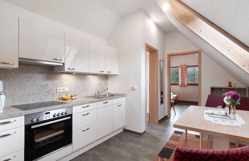 Bad Peterstal-Griesbach Apartment | Apartment 'Ferienwohnung 7' with Mountain View, Shared Terrace and Wi-Fi