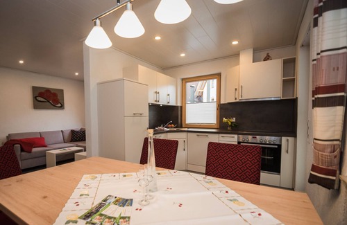 Bad Peterstal-Griesbach Apartment | Apartment '4' with Mountain View, Shared Terrace and Wi-Fi
