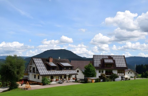Bad Peterstal-Griesbach Apartment | Apartment '4' with Mountain View, Shared Terrace and Wi-Fi