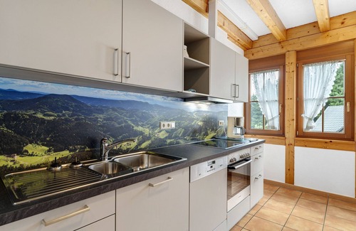 Bad Peterstal-Griesbach Apartment | Apartment '6' with Mountain View, Shared Terrace and Wi-Fi