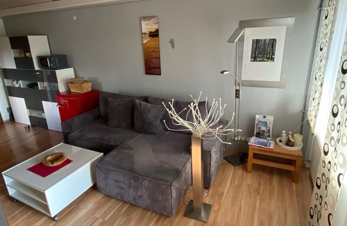 Schonach im Schwarzwald Apartment | Apartment 'Klug' with Mountain View, Private Terrace and Wi-Fi