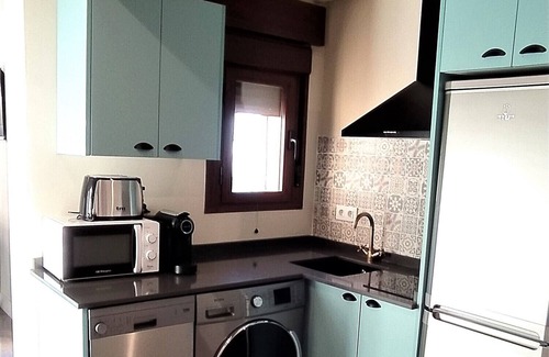 Guijo de Santa Barbara Cottage | Apartment El Corral overlooking the pool and mountains TR-CC-00449