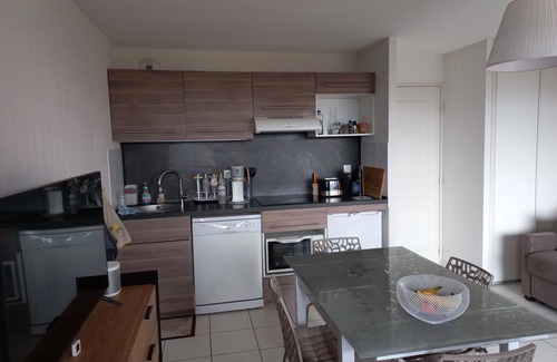 Saint-Leger-les-Melezes Apartment | Apartment with magnificent mountain views