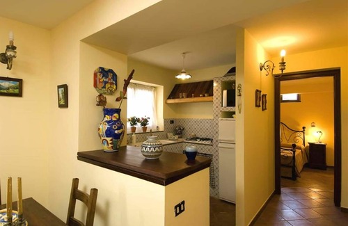 Collesano Villa | Apartment in villa with WIFI, A/C, pool, TV, patio, panoramic view, parking, close to Cefalù