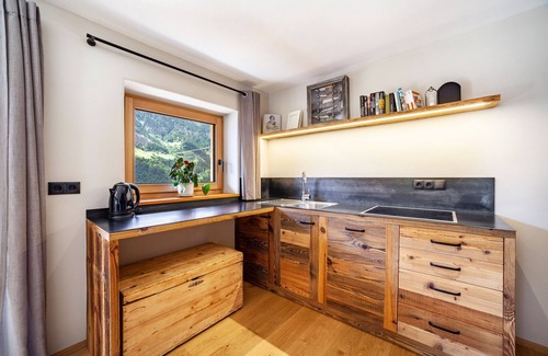 San Leonardo in Passiria Apartment | Apartment 'Bergchalet Prantach W75' with Mountain View, Shared Terrace and Wi-Fi