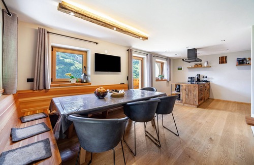 San Leonardo in Passiria Apartment | Apartment 'Bergchalet Prantach W95' with Mountain View, Shared Terrace and Wi-Fi