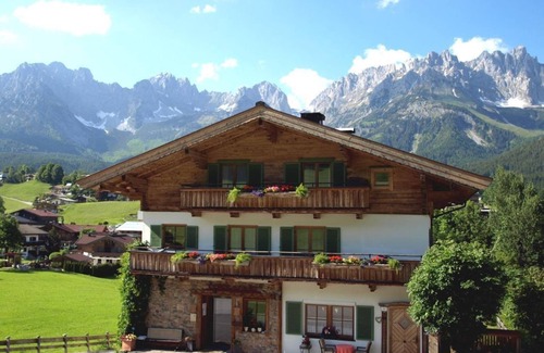 Going am Wilden Kaiser Apartment | Apartment Kaisergarten 70m�/2 sep. Schlafr./2 baths - my "TYROLapart"