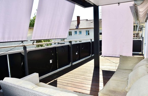 Dillingen an der Donau Apartment | Apartment with huge balcony, 1km to the center of DLG and 25km from LEGOLAND