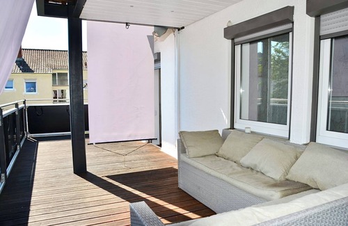 Dillingen an der Donau Apartment | Apartment with huge balcony, 1km to the center of DLG and 25km from LEGOLAND