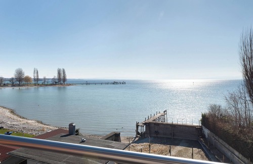 Immenstaad am Bodensee Apartment | Apartment 'Apt Typ A1 21' with Shared Terrace, Shared Garden and Wi-Fi