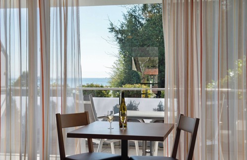Immenstaad am Bodensee Apartment | Apartment 'A1' with Shared Terrace, Shared Garden and Wi-Fi