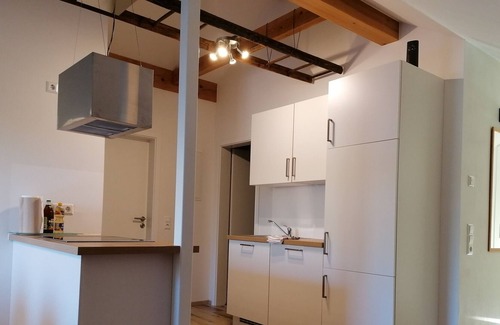 Leiselheim Apartment | Apartment Kirsche, 68qm, 2 Schlafzimmer, Max. 4 Personen