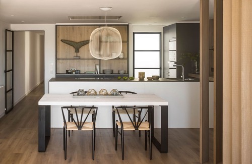 Calella de Palafrugell Apartment | Apartment for families close to the beach.