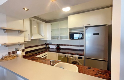 Daimuz Apartment | Apartment with sea view. Beachfront