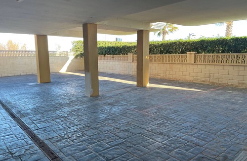 Daimuz Apartment | Apartment with sea view. Beachfront