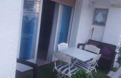 L'Hospitalet de l'Infant Apartment | Apartment on the seafront 2 bedrooms + WIFI + 2 PARKING PLACES + TERRACE