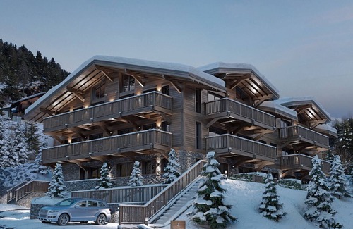 Saint-Etienne-de-Tinee Apartment | Apartment "Aspen Park 101" with Private Terrace & Wi-Fi