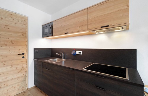 Anterselva Apartment | Apartment 'Pfaffingerhof Dolce Wood' with Mountain View, Shared Garden and Wi-Fi