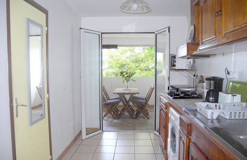 Saint-Louis Apartment | Apartment classified 2 stars in lush greenery near sea and mountains