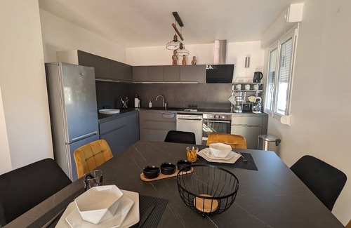 Epinal Apartment | Apartment Épinal, 2 bedrooms, 4 persons