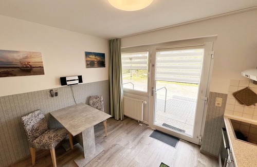 Middelhagen Apartment | Apartment 02 with terrace and view of the Bodden - MR: Haus Inselperle with view of the