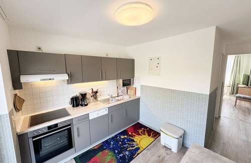 Middelhagen Apartment | Apartment 02 with terrace and view of the Bodden - MR: Haus Inselperle with view of the