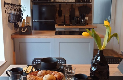 Bautzen Bed & Breakfast | Apartment 04 - Busines - 40 m² - old bakery Bautzen