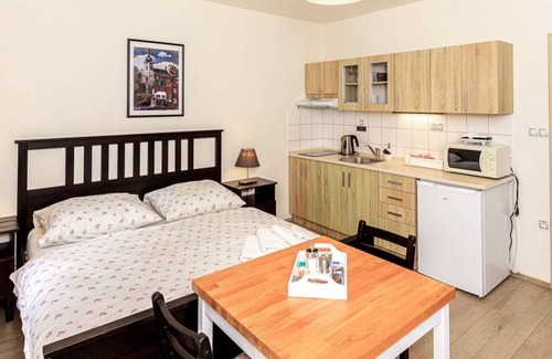 Arnoltice u Decina Apartment | Apartment ∙ 1 bedroom ∙ 2 guests