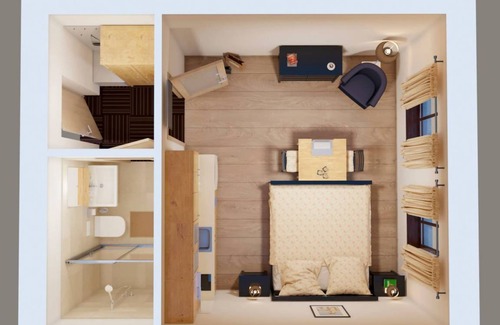 Arnoltice u Decina Apartment | Apartment ∙ 1 bedroom ∙ 2 guests