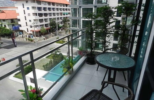 Jomtien Apartment | Apartment 1 bedroom + living room.