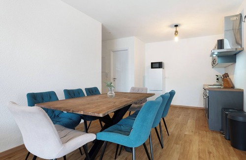 Kappel-Grafenhausen Apartment | Apartment '1' with Balcony and Wi-Fi