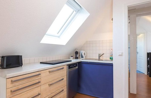 Uhldingen-Muehlhofen Apartment | Apartment '1 Mit 50qm' with Balcony and Wi-Fi
