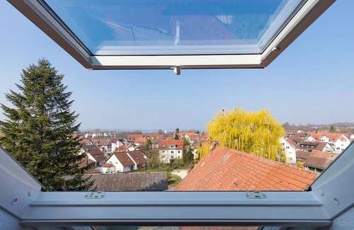 Uhldingen-Muehlhofen Apartment | Apartment '1 Mit 50qm' with Balcony and Wi-Fi