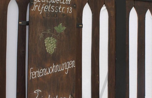 Leinsweiler Apartment | Apartment 1 - Feriengut Trinkstorch