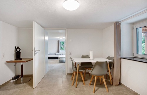 Obersackingen Apartment | Apartment '1' with Private Terrace and Wi-Fi