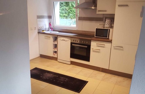 Stockach Apartment | Apartment '1' with Mountain View, Shared Garden and Wi-Fi