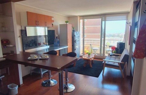 Valparaiso Apartment | Apartment 10 min from the Congress and the sea Ideal for rest or work (good wifi)
