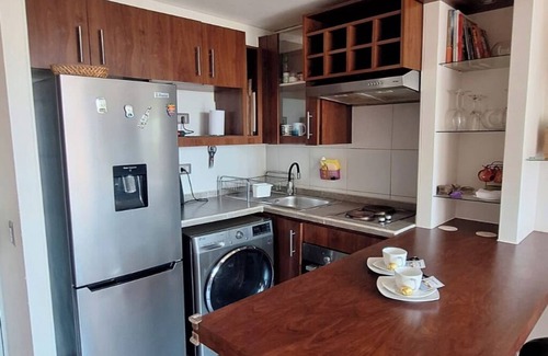 Valparaiso Apartment | Apartment 10 min from the Congress and the sea Ideal for rest or work (good wifi)