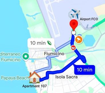 Fiumicino Apartment | Apartment 107 - Roma Fiumicino