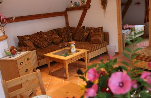 Willanzheim Apartment | Apartment ∙ 2 bedrooms ∙ 6 guests
