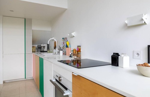 Belleville Apartment | Apartment ∙ 2 bedrooms ∙ 3 guests