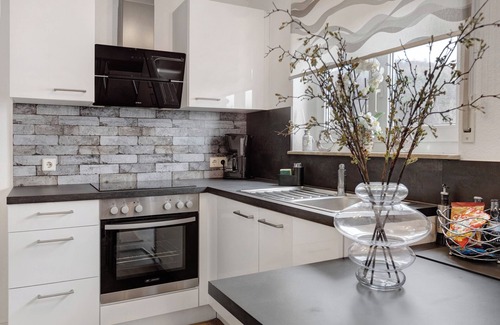 Ludwigshafen Apartment | Apartment '2-Zimmer' with Lake View, Balcony and Wi-Fi