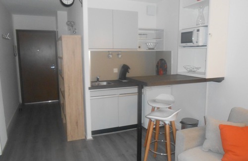 Bagneres-de-Luchon Apartment | Apartment 2 people ski cures in the mountains Wifi