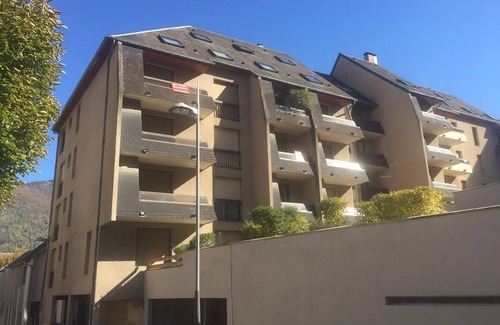 Bagneres-de-Luchon Apartment | Apartment 2 people ski cures in the mountains Wifi