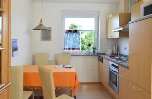 Bischofsgruen Apartment | Apartment 2 ground floor for 2 persons 50 m2 - Ferienwohnungen Familie Fuss