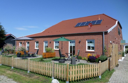 Ditzumerhammrich Apartment | Apartment 2 - Haus Sonnenhof am Dollart 45240