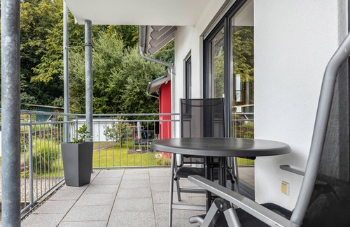 Bad Waldsee Apartment | Apartment '2 Obergeschoss' with Balcony and Wi-Fi